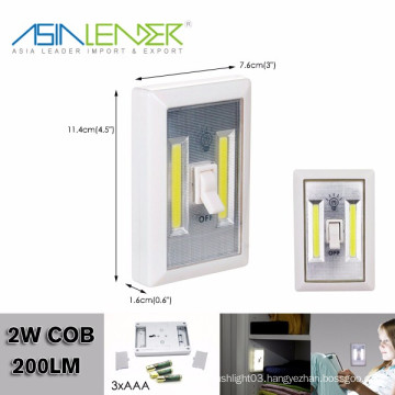 COB LED Wireless Night Light With Switch